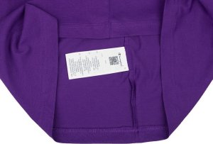 Champion Koszulka męska Champion SS Tee fioletowa 220256 VS025 M 6