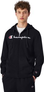 Champion Bluza męska Champion Full Zip Hoodie czarna 220255 KK001 L 1
