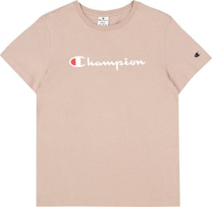 Champion Koszulka damska Champion SS Tee beżowa 117534 MS079 XS 2