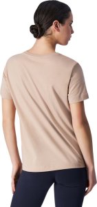 Champion Koszulka damska Champion SS Tee beżowa 117534 MS079 XS 3