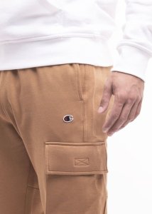 Champion Spodnie męskie Champion Rib Cuff Cargo Pants musztardowe 220298 MS034 L 3