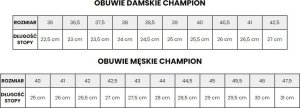 Champion Buty męskie Champion Foul Play Element Low S22340 WW021 42,5 7