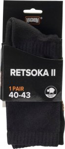 Magnum Męskie skarpety narciarskie wysokie Magnum Retsoka II Wełna Merino rozmiar 40-43 3