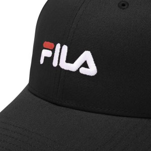 Fila Czapka z daszkiem Fila Brasov 6 czarna FCU0019 80010 3