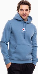 Champion Bluza męska Champion Hooded niebieska 220268 BS099 L 1