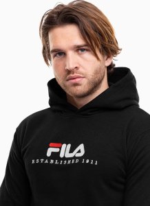 Fila Bluza męska Fila Brunssum czarna FAU0145 80010 S 3