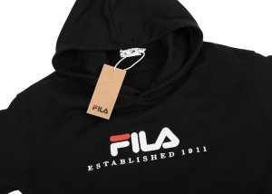 Fila Bluza męska Fila Brunssum czarna FAU0145 80010 S 5