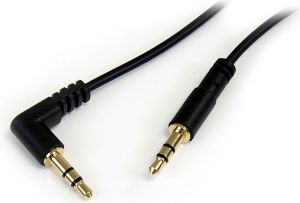 Kabel StarTech Jack 3.5mm - Jack 3.5mm 1.8m czarny (MU6MMSRA) 1