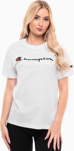 Champion Koszulka damska Champion SS Tee biała 117534 WW001 XS 1