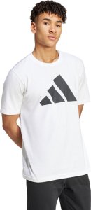 Adidas Koszulka męska adidas PWR 3 Graphic Tee biała IY8582 L 1