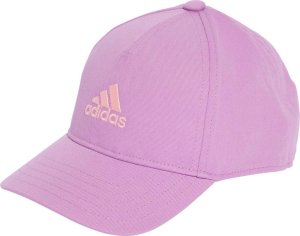 Adidas Czapka z daszkiem adidas LK fioletowa IT4647 Dorośli S/M 1