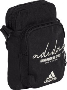 Adidas Torebka saszetka na ramię adidas Organizer Graphic Classic czarna IX6809 2