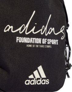 Adidas Torebka saszetka na ramię adidas Organizer Graphic Classic czarna IX6809 5