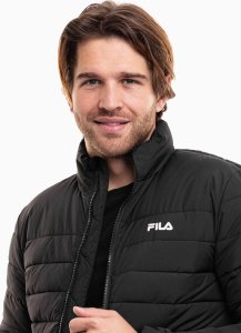 Kurtka męska Fila Kurtka męska Fila Butzbach czarna FAM0456 80010 S 3