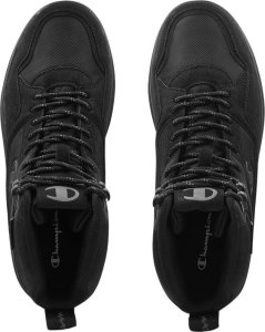 Buty trekkingowe męskie Champion Buty męskie Champion RD18 Utility Wp Mid czarne S22298 KK001 44,5 4