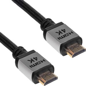 Kabel Akyga HDMI - HDMI 10m srebrny (AK-HD-100P) 1
