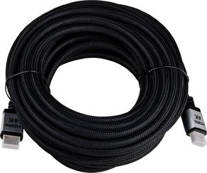 Kabel Akyga HDMI - HDMI 10m srebrny (AK-HD-100P) 2