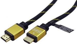 Kabel Secomp HDMI - HDMI 7.5m czarny (11045504) 1