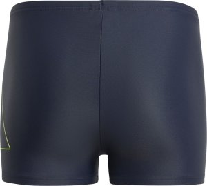 Adidas Spodenki kąpielowe dla chłopca adidas Performance Big Bars Swim granatowe IT2693 158cm 2