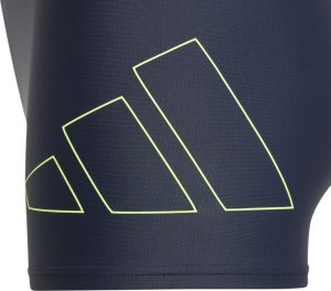 Adidas Spodenki kąpielowe dla chłopca adidas Performance Big Bars Swim granatowe IT2693 158cm 4