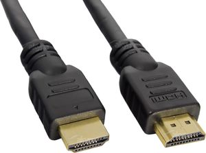 Kabel Akyga HDMI - HDMI 5m czarny (AK-HD-50A) 1