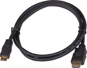 Kabel Akyga HDMI Mini - HDMI 1m czarny (AK-HD-10M) 2