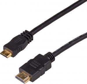 Kabel Akyga HDMI Mini - HDMI 1m czarny (AK-HD-10M) 3
