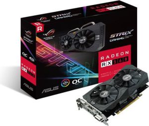 Karta graficzna Asus ROG Strix Radeon RX 560 Gaming OC 4GB GDDR5 (ROG-STRIX-RX560-O4G-GAMING) 1