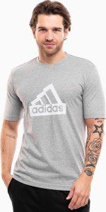 Adidas Koszulka męska adidas Modern Essentials Graphic szara IW2648 S 1