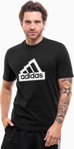 Adidas Koszulka męska adidas Modern Essentials Graphic czarna IW2702 M 1
