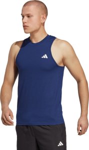Adidas Koszulka męska adidas Train Essentials Feelready Training Sleeveless Tee granatowa IC6948 M 1