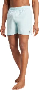 Adidas Spodenki kąpielowe męskie adidas Solid CLX Short-Length błękitne IX7580 S 1