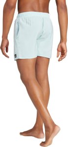 Adidas Spodenki kąpielowe męskie adidas Solid CLX Short-Length błękitne IX7580 S 3