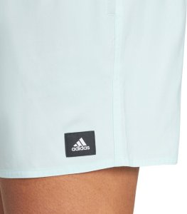 Adidas Spodenki kąpielowe męskie adidas Solid CLX Short-Length błękitne IX7580 S 6