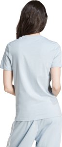 Adidas Koszulka damska adidas Loungewear Essentials Slim Logo Tee jasnoniebieska IY9188 XS 2
