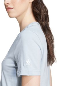 Adidas Koszulka damska adidas Loungewear Essentials Slim Logo Tee jasnoniebieska IY9188 XS 6