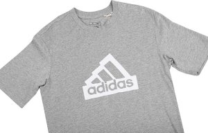 Adidas Koszulka męska adidas Modern Essentials Graphic szara IW2648 M 4
