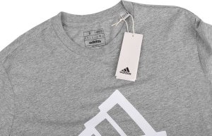 Adidas Koszulka męska adidas Modern Essentials Graphic szara IW2648 M 5