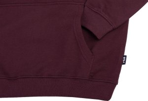 Fila Bluza męska Fila Brunssum burgundowa FAU0145 40107 S 6