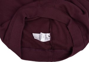 Fila Bluza męska Fila Brunssum burgundowa FAU0145 40107 S 7