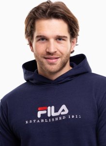 Fila Bluza męska Fila Brunssum granatowa FAU0145 50004 L 3