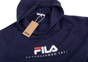 Fila Bluza męska Fila Brunssum granatowa FAU0145 50004 L 5