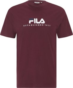 Fila Koszulka męska Fila Bedburg burgundowa FAU0147 40107 S 1