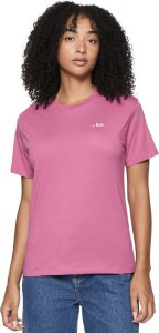 Fila Koszulka damska Fila Binedorf różowa FAW0452 40106 XS 1