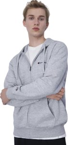 Champion Bluza męska Champion Full Zip Hoodie szara 220260 EM021 L 1