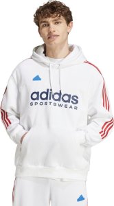 Adidas Bluza męska adidas House of Tiro Nations Pack biała IY4528 M 1