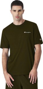 Champion Koszulka męska Champion SS Tee oliwkowa 220264 GS573 XL 1