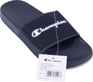 Champion Klapki męskie Champion DTN21 Slide granatowe S22316 BS501 46 7