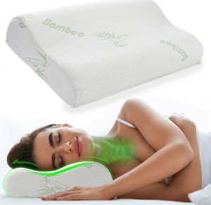 LOZKOHOLICY.PL Sp.z o.o. Sp. K. Poduszka 30 x 50 Ortopedyczna Bamboo Memory Defna 1