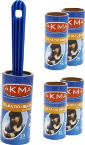 AKMA ROLKA DO UBRAŃ Z 4 ZAPASAMI AKMA 1